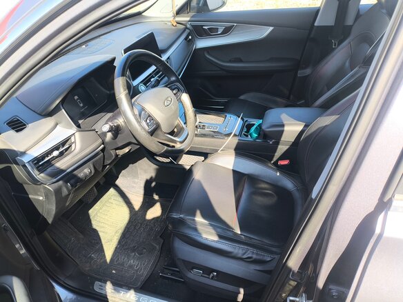 2022 Chery Tiggo 7 Pro I, серый, 1300000 рублей - вид 6