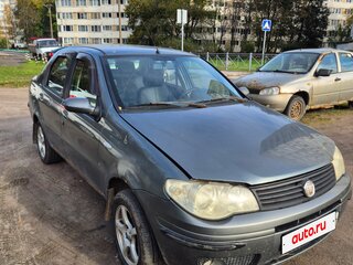 2008 Fiat Albea I Рестайлинг, серый, 95000 рублей, вид 4