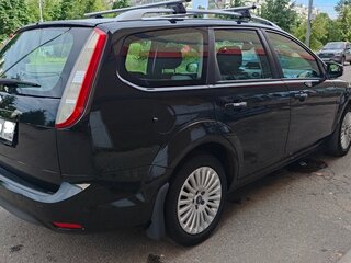 2011 Ford Focus II Рестайлинг, чёрный, 750000 рублей, вид 3