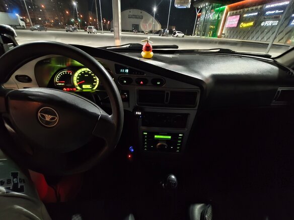 2010 Daewoo Nexia I Рестайлинг, синий, 219000 рублей - вид 11