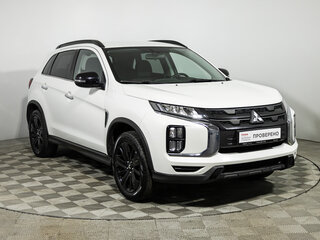 2020 Mitsubishi ASX I Рестайлинг 3, белый, 2179777 рублей, вид 3