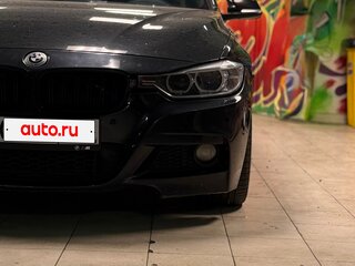 2013 BMW 3 серии 320i VI (F3x), чёрный, 1670000 рублей, вид 2