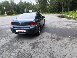2008 Opel Astra H Рестайлинг, серый, 500000 рублей, вид 5