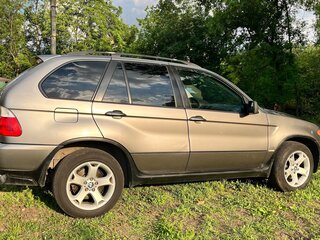 2005 BMW X5 3.0i I (E53) Рестайлинг, серый, 1444000 рублей, вид 5