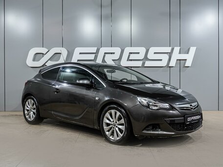 Opel Astra J Рестайлинг