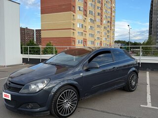 2010 Opel Astra GTC H Рестайлинг, синий, 410000 рублей, вид 5