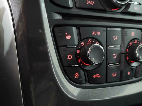 2012 Opel Astra J Рестайлинг, серый - вид 8