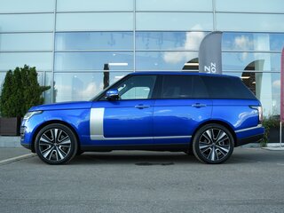 2018 Land Rover Range Rover IV Рестайлинг, синий, 5800000 рублей, вид 2