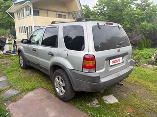 2002 Ford Escape I, серебристый, 550000 рублей, вид 4