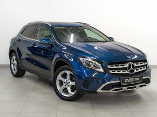 2019 Mercedes-Benz GLA 200 I (X156) Рестайлинг, синий, 2240000 рублей, вид 3