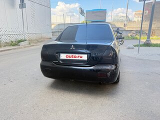 2007 Mitsubishi Lancer IX Рестайлинг, чёрный, 450000 рублей, вид 5