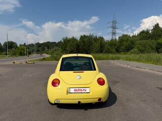 2001 Volkswagen Beetle I (A4), жёлтый, 430000 рублей, вид 4
