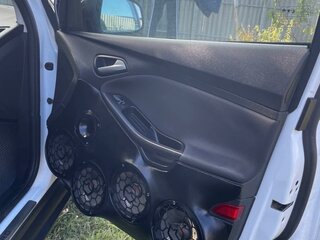 2018 Ford Focus III Рестайлинг, белый, 1111111 рублей, вид 2