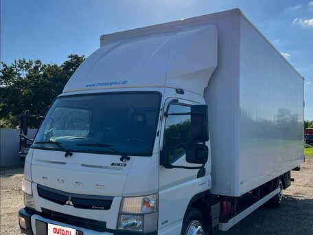 2017 Fuso (Mitsubishi) Canter, белый, 3350000 рублей, вид 1