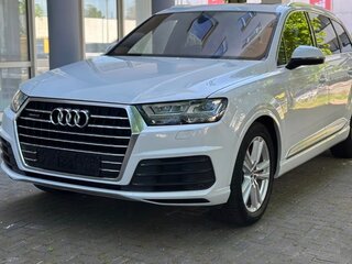 2019 Audi Q7 II (4M), белый, 4050000 рублей, вид 2