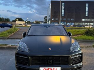 2021 Porsche Cayenne GTS Coupé III, чёрный, 12900000 рублей, вид 1