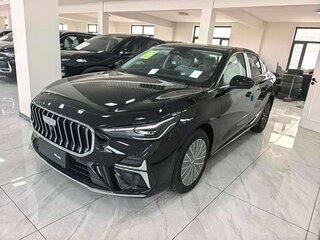 2026 Geely Emgrand III, чёрный, 1590000 рублей, вид 2
