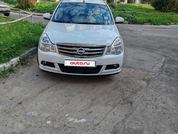 2018 Nissan Almera III (G15), белый, 900000 рублей