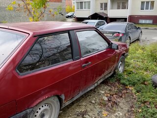 1997 Lada (ВАЗ) 2108, красный, 60000 рублей, вид 4