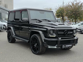 2016 Mercedes-Benz G-Класс 500 II (W463) Рестайлинг 4, чёрный, 7799000 рублей, вид 3