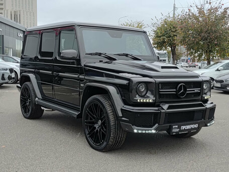 2016 Mercedes-Benz G-Класс 500 II (W463) Рестайлинг 4, чёрный, 7649000 рублей, вид 3