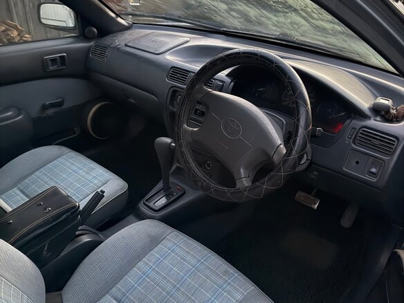 1997 Toyota Corolla II V (L50), серый - вид 7
