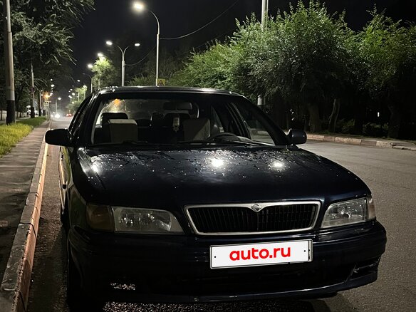 1997 Nissan Maxima IV (A32), синий, 325000 рублей - вид 2