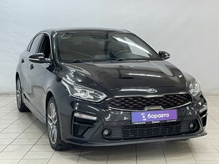 2021 Kia Cerato IV, чёрный, 2125000 рублей, вид 2