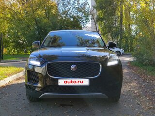 2018 Jaguar E-Pace I, чёрный, 2500000 рублей, вид 3
