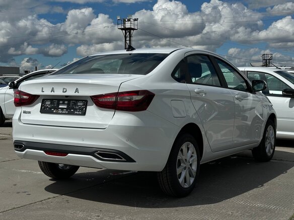 2026 Lada (ВАЗ) Vesta I Рестайлинг (NG), белый, 1785000 рублей - вид 10