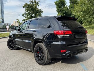 2018 Jeep Grand Cherokee SRT IV (WK2) Рестайлинг, чёрный, 5499000 рублей, вид 4