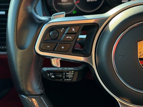 2019 Porsche Cayenne Coupé III, серый, 7720000 рублей - вид 24