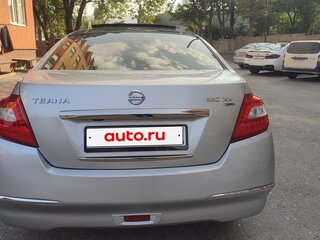 2010 Nissan Teana II (J32), серебристый, 740000 рублей, вид 5