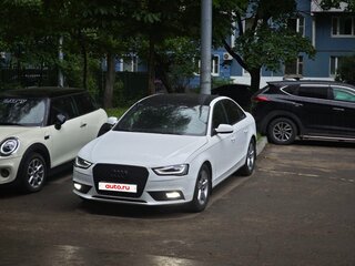 2012 Audi A4 IV (B8) Рестайлинг, белый, 1925000 рублей, вид 2