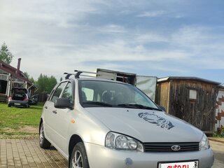 2009 Lada (ВАЗ) Kalina I, серый, 400000 рублей, вид 3