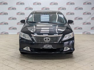 2012 Toyota Camry VII (XV50), чёрный, 1449000 рублей, вид 2