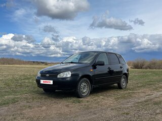 2011 Lada (ВАЗ) Kalina I, чёрный, 245000 рублей, вид 1