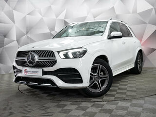 2021 Mercedes-Benz GLE 300 d II (V167), белый, 4725000 рублей, вид 1