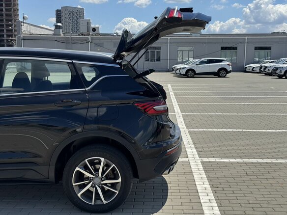 2023 Belgee X50, чёрный, 1150000 рублей - вид 8