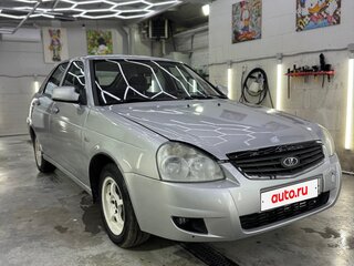 2009 Lada (ВАЗ) Priora I, серебристый, 190000 рублей, вид 2