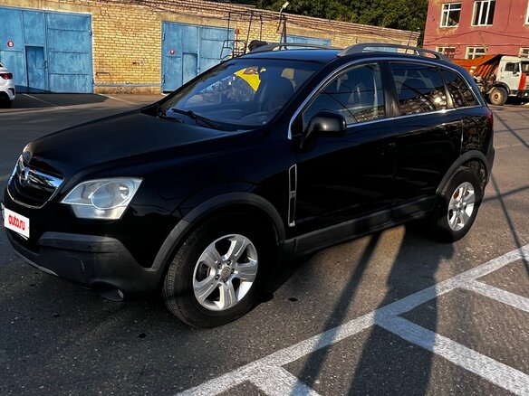 2007 Opel Antara I, чёрный, 590000 рублей - вид 1