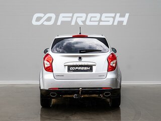 2014 SsangYong Actyon II Рестайлинг, серебристый, 1280000 рублей, вид 4