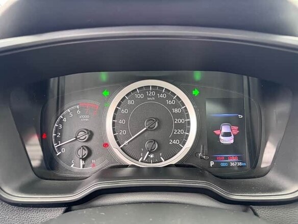 2023 Toyota Corolla XII (E210) Рестайлинг, серый, 1250000 рублей - вид 12