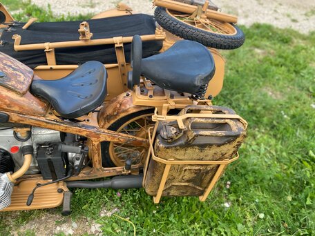 1939 Zundapp KS 600, жёлтый, 3800000 рублей, вид 3