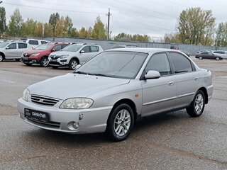 2007 Kia Spectra I Рестайлинг 2, серебристый, 250000 рублей, вид 1