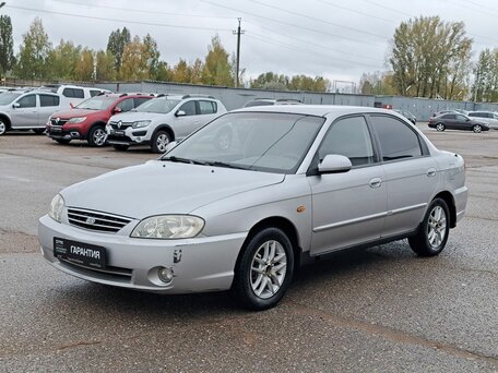 Kia Spectra I Рестайлинг 2