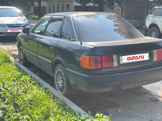 1988 Audi 90 II (B3), чёрный, 65000 рублей, вид 5