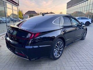 2020 Hyundai Sonata VIII (DN8), чёрный, 2599900 рублей, вид 5