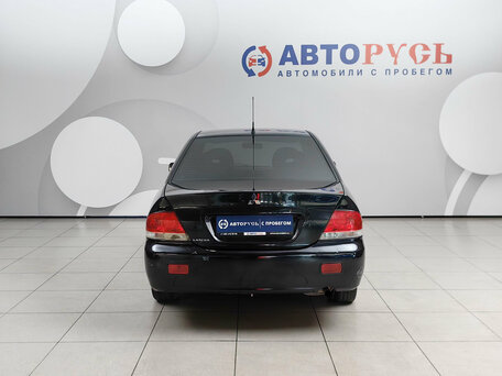 2006 Mitsubishi Lancer IX, чёрный, 308000 рублей, вид 4