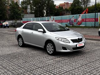 2008 Toyota Corolla AMT X (E140, E150), серый, 920000 рублей, вид 2
